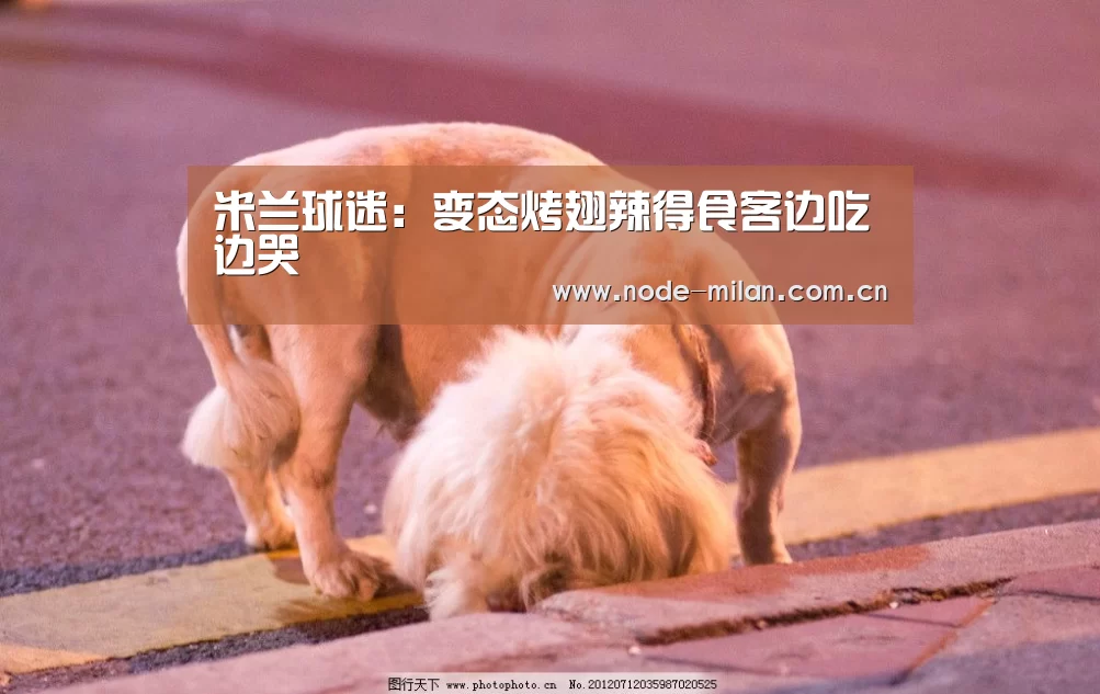 米兰球迷:变态烤翅辣得食客边吃边哭(图1) 米兰体育官网app